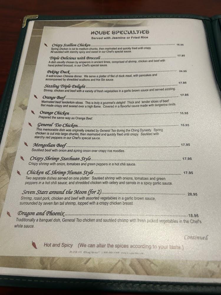 Szechuan Palace Menu image 4